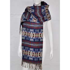 Nomade FOULARD SHIMLA BLEU