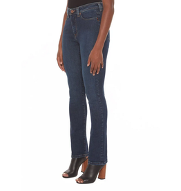 LOLA JEANS LOLA JEANS KATE HIGH RISE STRAIGHT COOL STARRY NIGHT