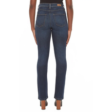 LOLA JEANS LOLA JEANS KATE HIGH RISE STRAIGHT COOL STARRY NIGHT