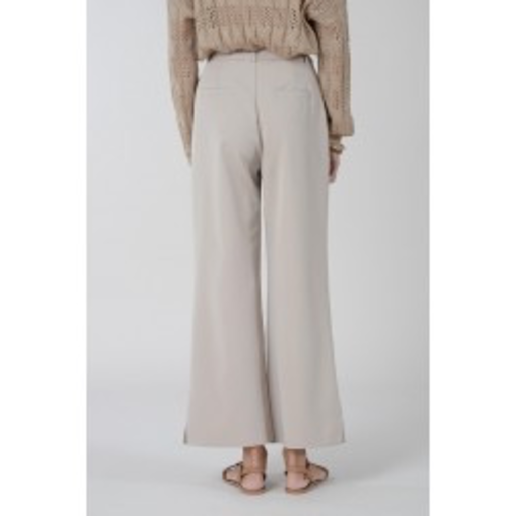 MOLLY BRACKEN MOLLY BRACKEN PANTALON EVASÉ BEIGE