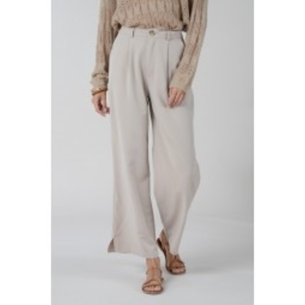 MOLLY BRACKEN MOLLY BRACKEN PANTALON EVASÉ BEIGE
