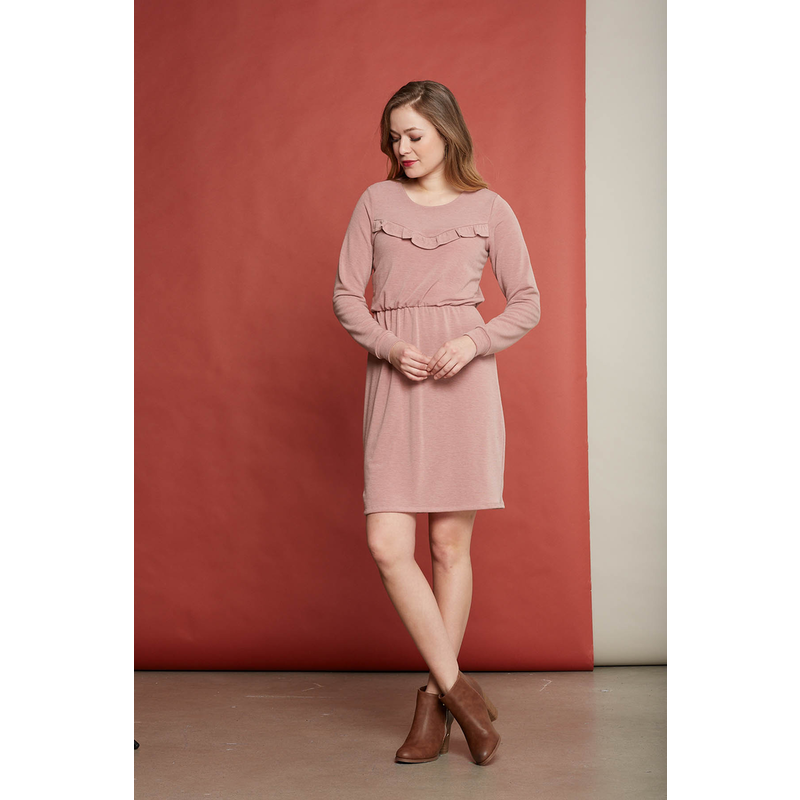 CHERRY BOBIN ROBE OLIVINE MIMI ROSE