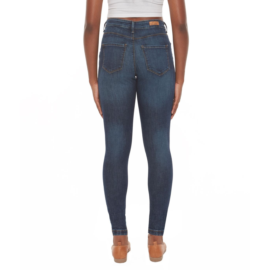 LOLA JEANS LOLA JEANS HIGH RISE SKINNY COOL STARRY NIGHT