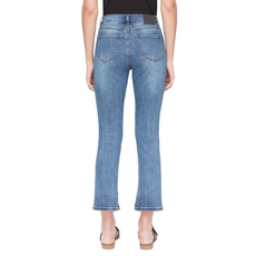 LOLA JEANS LOLA JEANS HIGH RISE SKINNY HANNA WORN INDIGO