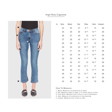 LOLA JEANS LOLA JEANS HIGH RISE SKINNY HANNA WORN INDIGO