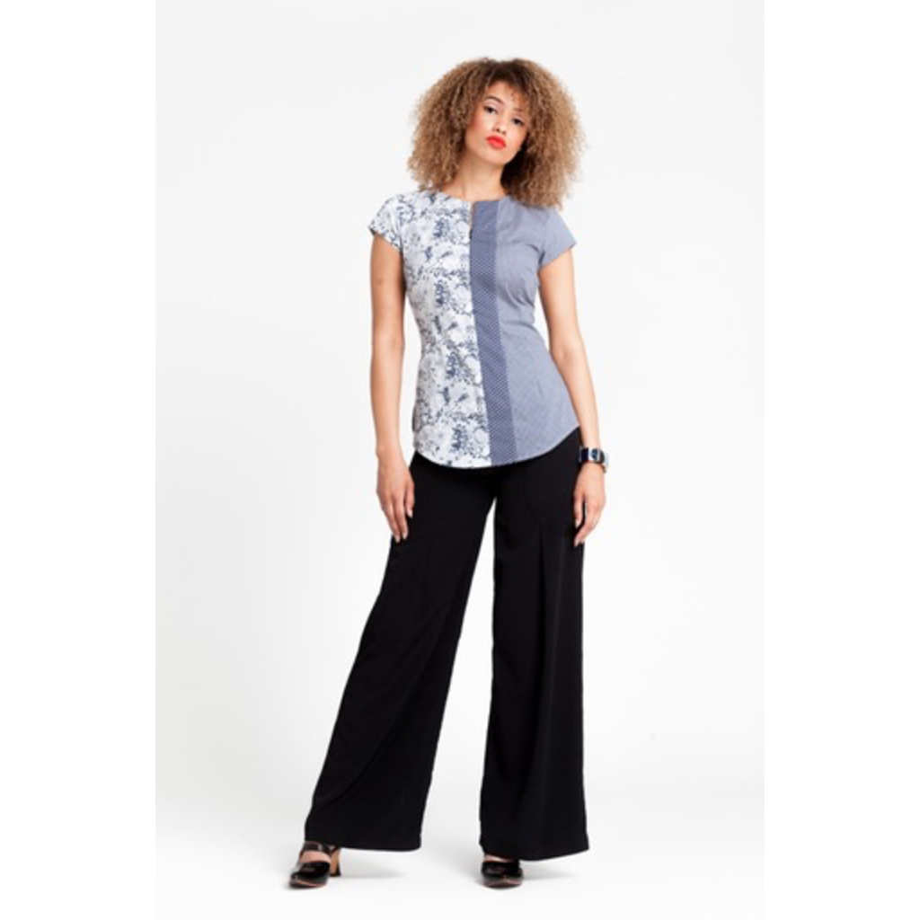 DINH BA DINH BÀ PANTALON TIME NOIR