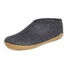 GLERUPS GLERUP SHOE SEMELLE CAOUTCHOUC CHARCOAL