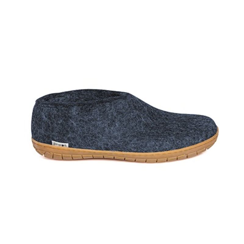 GLERUPS GLERUP SHOE SEMELLE CAOUTCHOUC DENIM