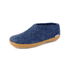 GLERUPS GLERUP SHOE SEMELLE CAOUTCHOUC DENIM