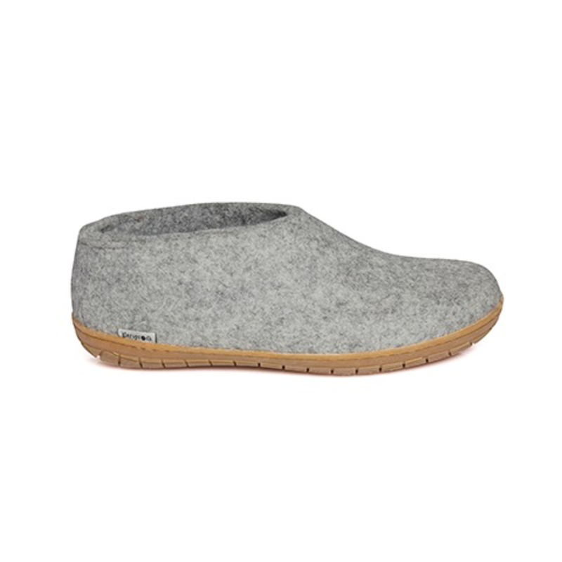 GLERUPS GLERUP SHOE SEMELLE CAOUTCHOUC GRIS