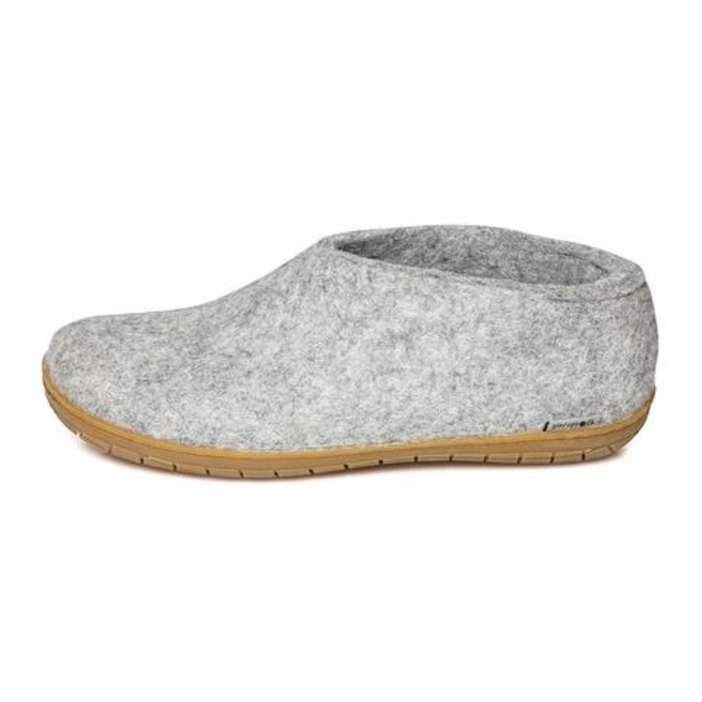 GLERUPS GLERUP SHOE SEMELLE CAOUTCHOUC GRIS