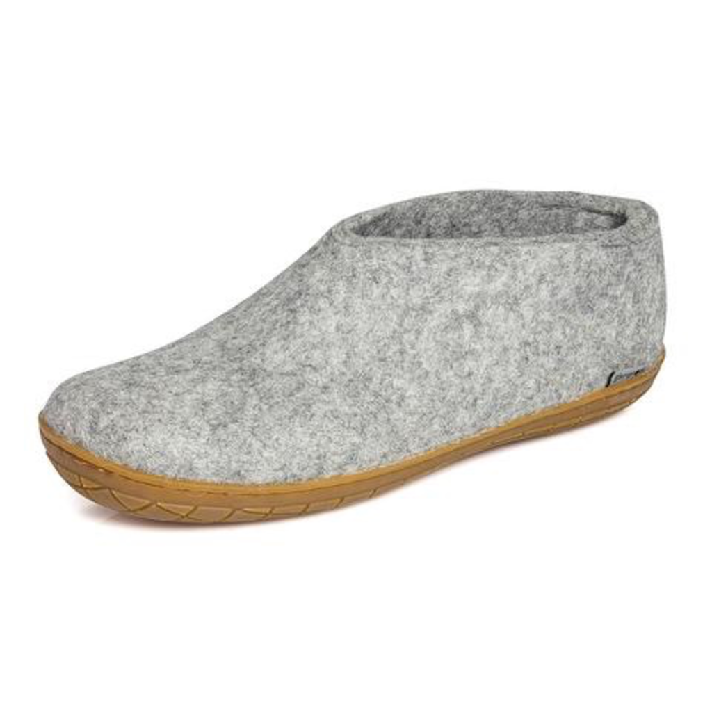 GLERUPS GLERUP SHOE SEMELLE CAOUTCHOUC GRIS