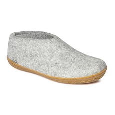 GLERUPS GLERUPS SHOE SEMELLE CAOUTCHOUC GRIS