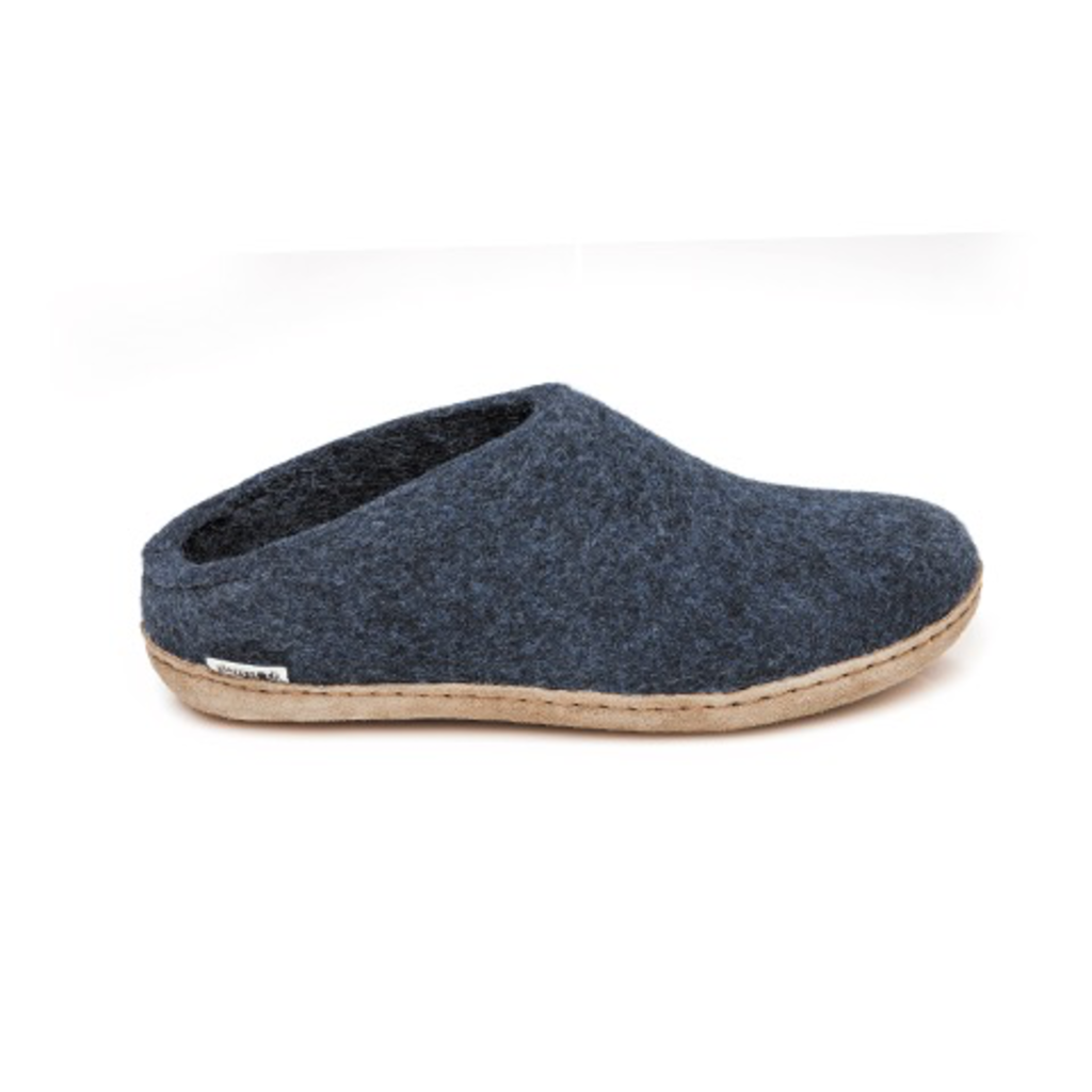 GLERUPS GLERUP SLIPPER DENIM