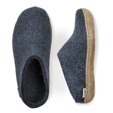 GLERUPS GLERUP SLIPPER DENIM