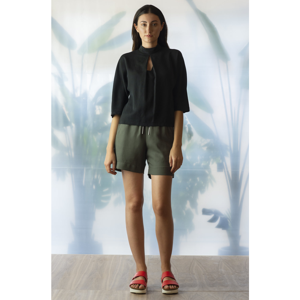 BODY BAG BODYBAG EL RIO SHORTS MOSS/KAKI