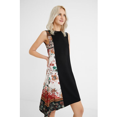 DESIGUAL DESIGUAL ROBE THAIYU NOIR