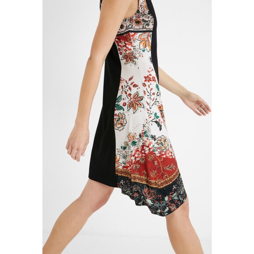 DESIGUAL DESIGUAL ROBE THAIYU NOIR