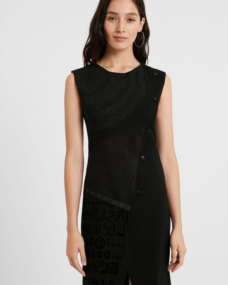 desigual robe noire