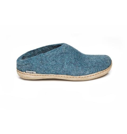 GLERUPS GLERUPS SLIPPER PETROL