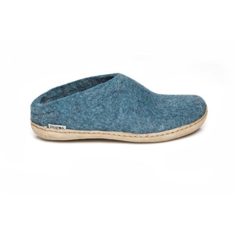 GLERUPS GLERUPS SLIPPER PETROL