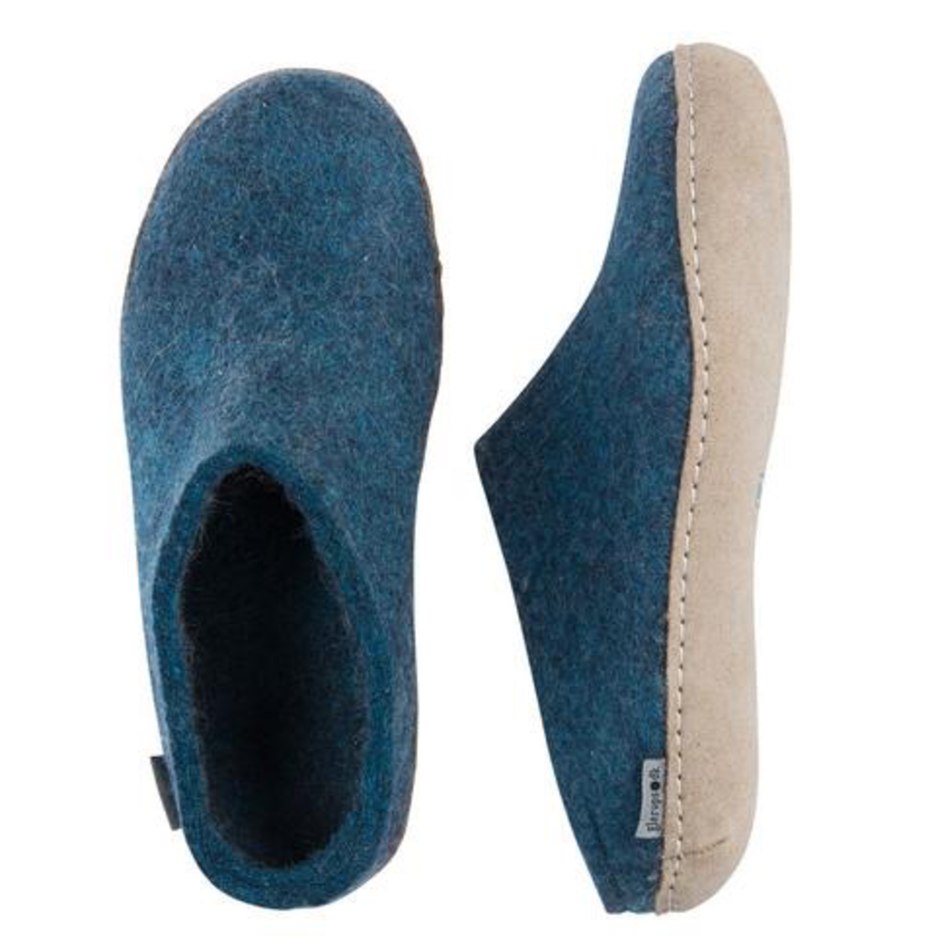 GLERUPS GLERUPS SLIPPER PETROL