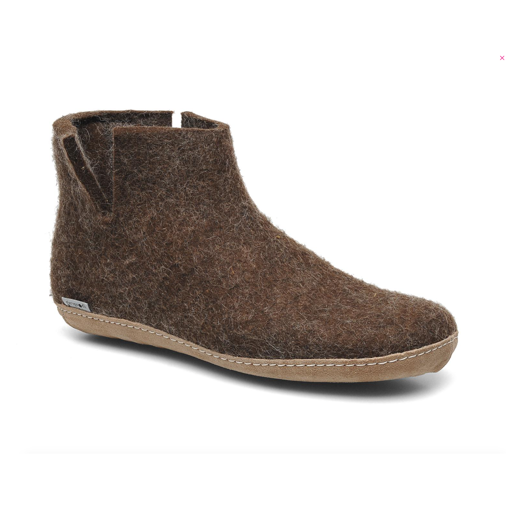 GLERUPS GLERUP ANKLE BOOT BROWN