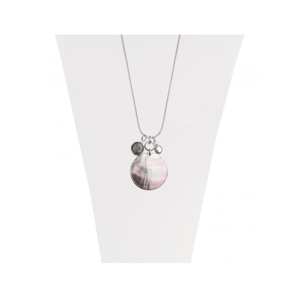 CARACOL CARACOL COLLIER AJUST PENDENTIF COQUILLAGE