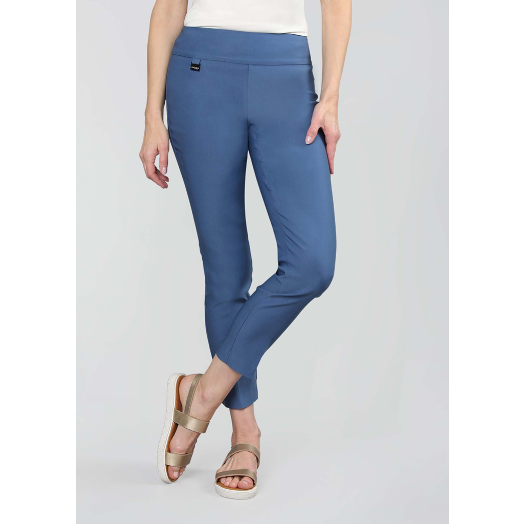 LISETTE LISETTE MERCURY FABRIC 28'' ANKLE PANT FRENCH BLUE