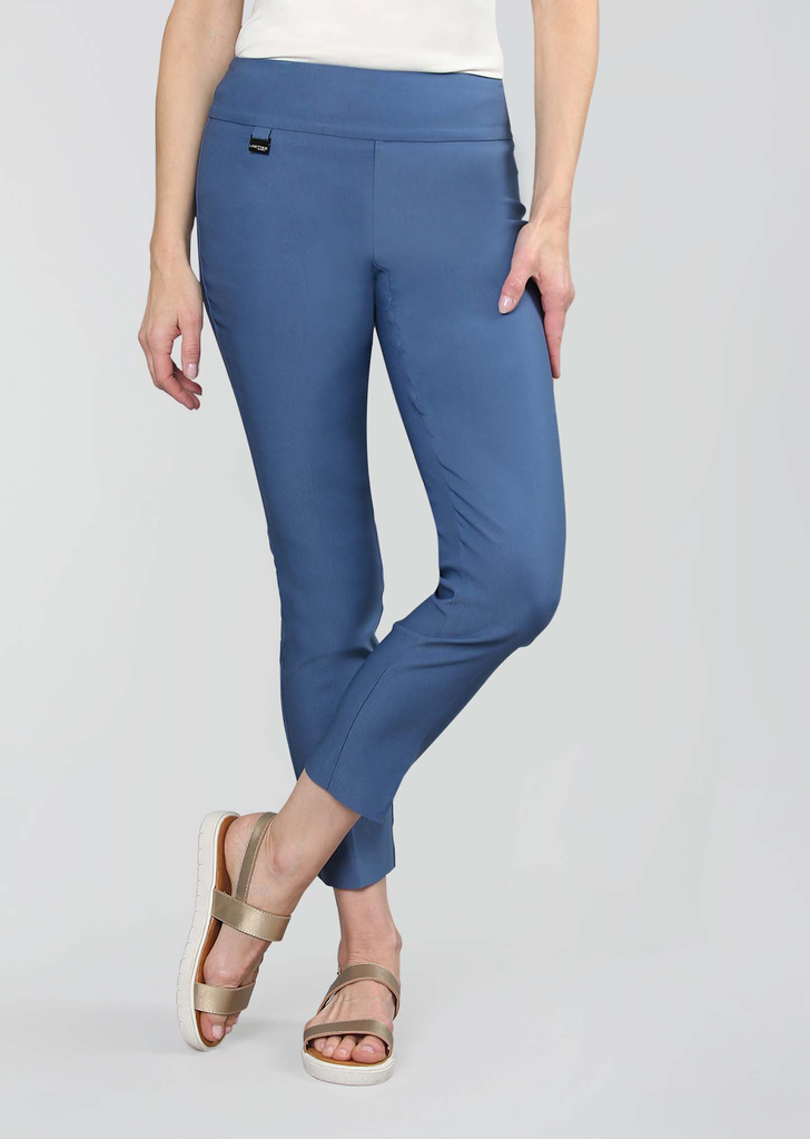 LISETTE LISETTE MERCURY FABRIC 28'' ANKLE PANT FRENCH BLUE - Boutique Nomade