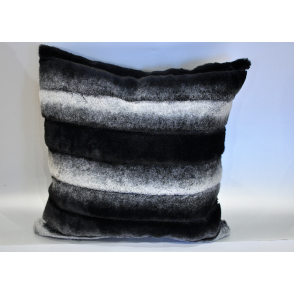 Housse de coussin Velur Noir