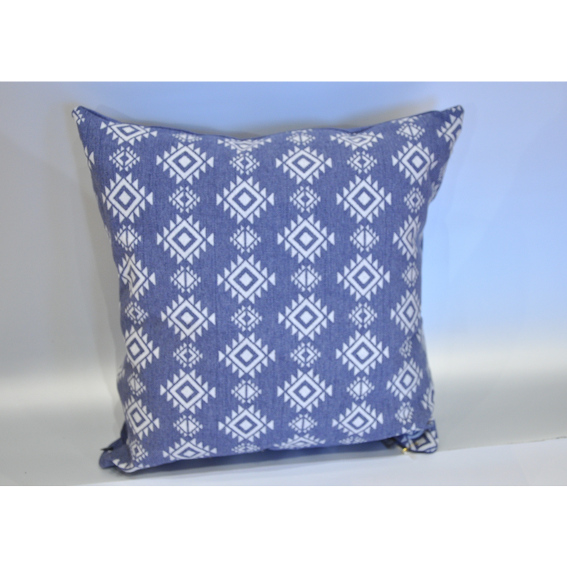 MESSAGE FACTORY MESSAGE COUSSIN DAKOTA BLEU CHINÉ/INDIGO