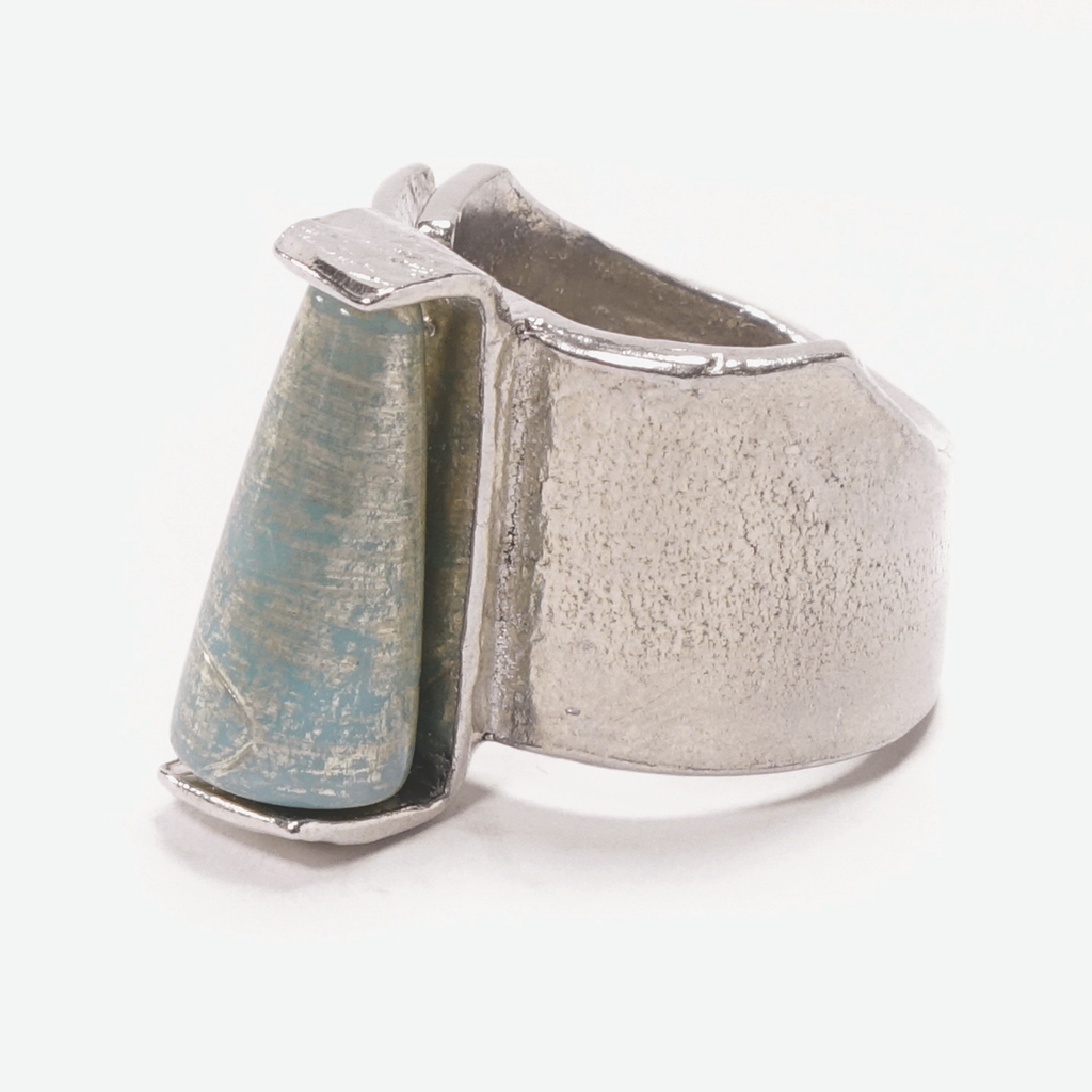 ANNE MARIE CHAGNON BAGUIO AQUA DORÉ RING