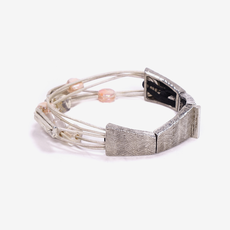 ANNE MARIE CHAGNON BRACELET FAVON SAHARA ROSE