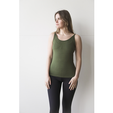 Nomade VIVA CAMI SPAGHETTI PULCINO KAKI