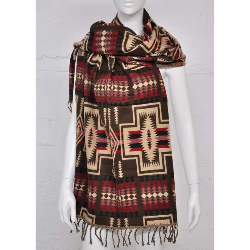 Nomade SCARF SHIMLA BROWN