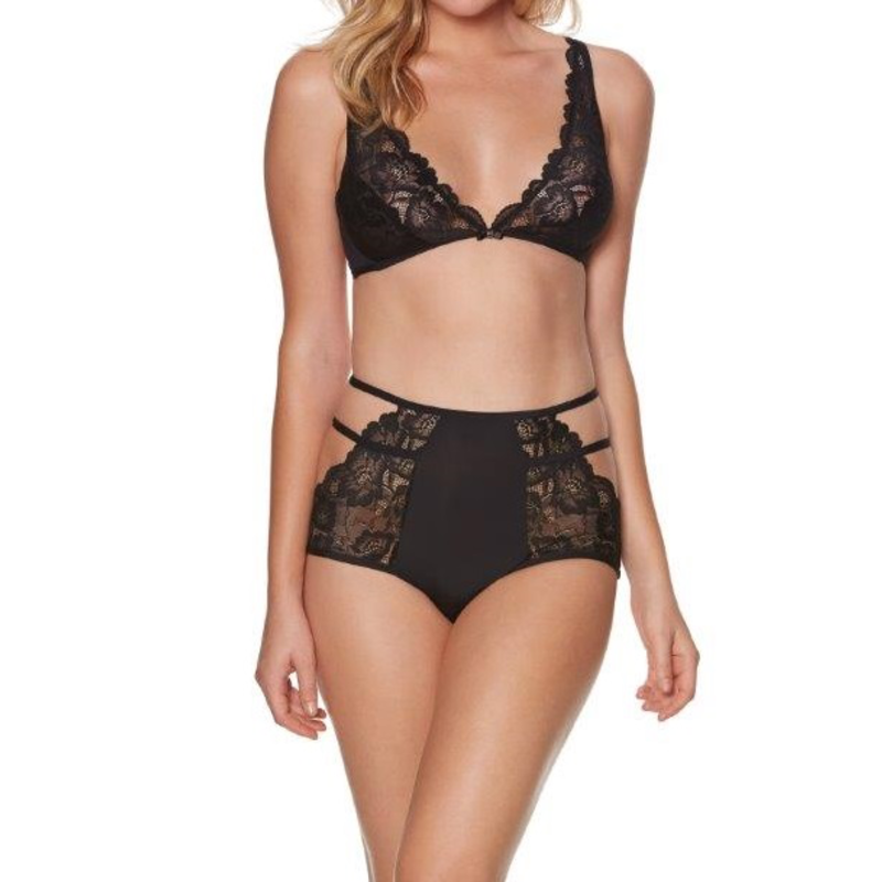 BLUSH BRALETTE SMOLDER NOIR