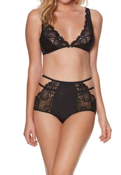 BLUSH BRALETTE SMOLDER BLACK