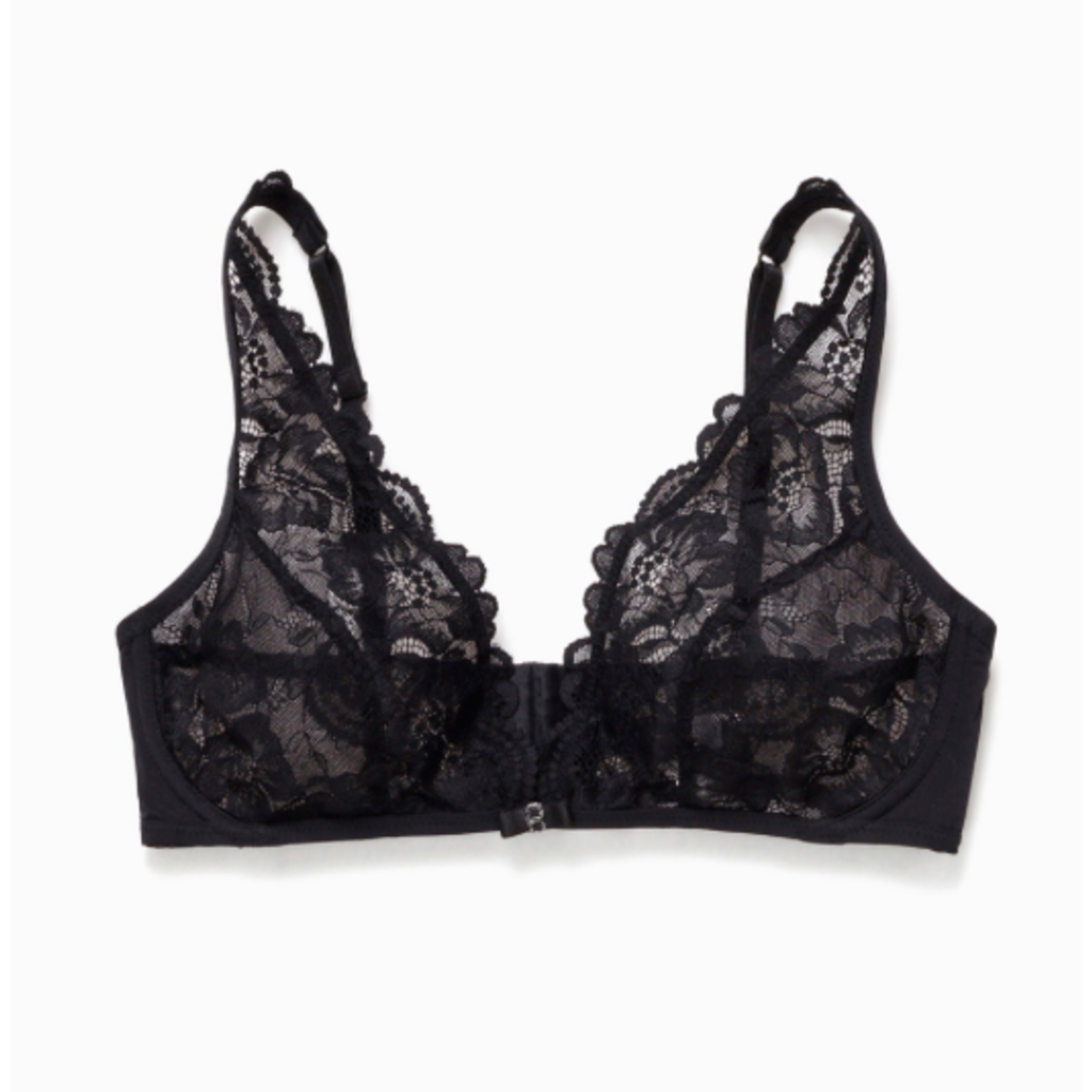 BLUSH BRALETTE SMOLDER NOIR