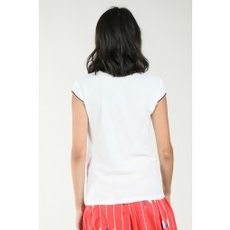 MOLLY BRACKEN MOLLY BRACKEN HAUT BLANC BRODERIE PHARE