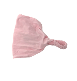 BALUCHON BANDEAU BAMBOU UNI ROSE PALE