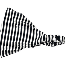 BALUCHON BANDEAU LIGNÉ BLANC/MARINE