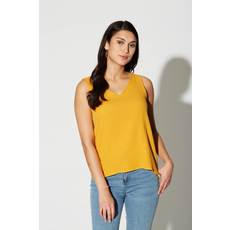 CHERRY BOBIN CAMI GYPSY GAUZE JAUNE