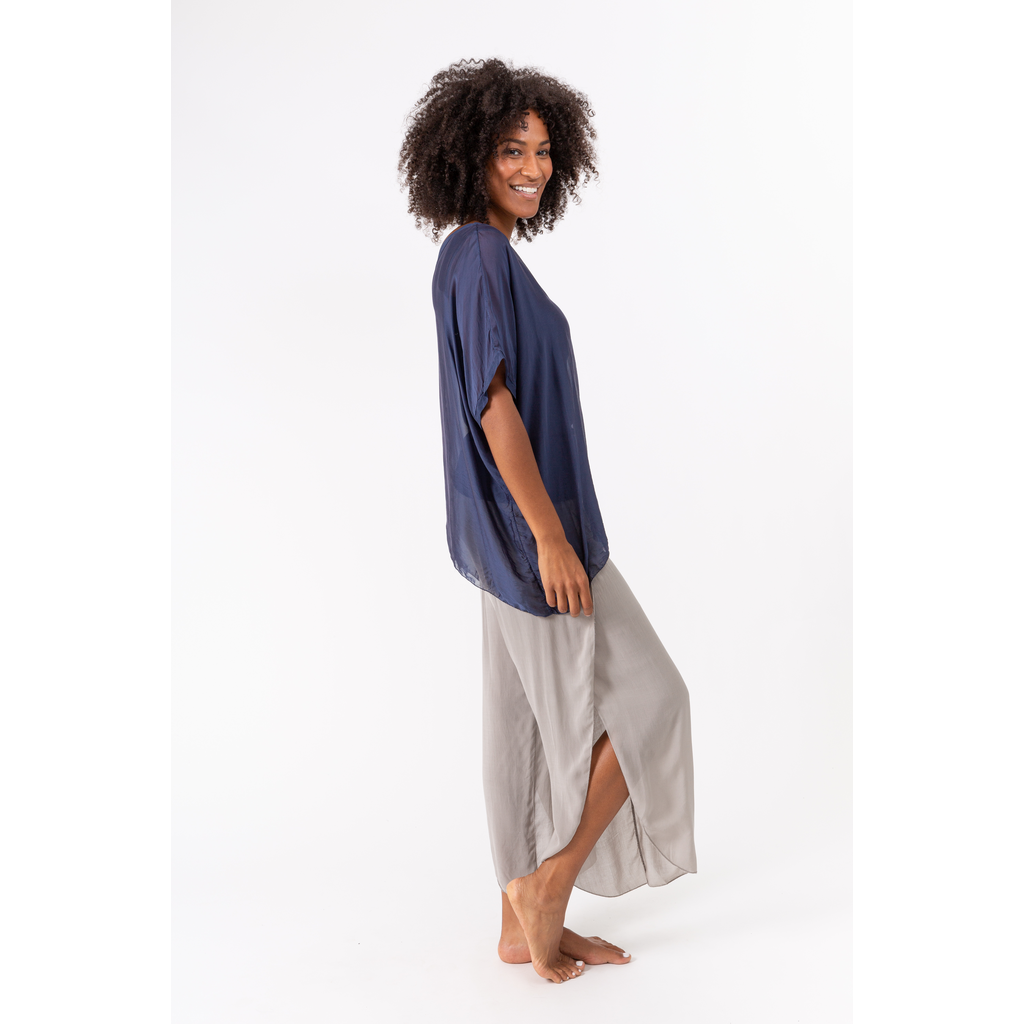 M MADE IN ITALY M MADE IN ITALY HAUT LÉGER MARINE