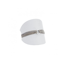 CARACOL CARACOL BRACELET PETITES BILLES BLANC