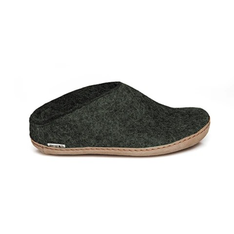 GLERUPS GLERUPS SLIPPER VERT / FOREST