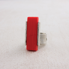 ANNE MARIE CHAGNON CHAGNON BAGUE IRAZU ROUGE