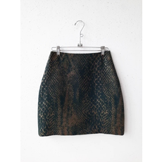 EVE GRAVEL EVE GRAVEL JUPE BROKEN ARROW SNAKE