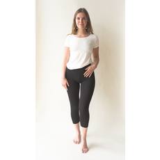 VIVA LEGGING 3/4 CATIA NOIR