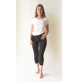 Nomade VIVA LEGGING 3/4 CATIA NOIR